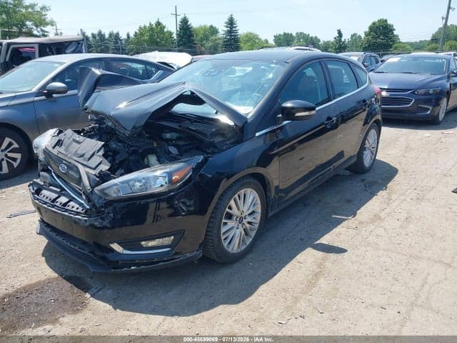 2017 FORD FOCUS TITANIUM 2
