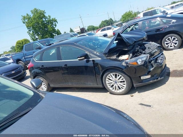 2017 FORD FOCUS TITANIUM 13