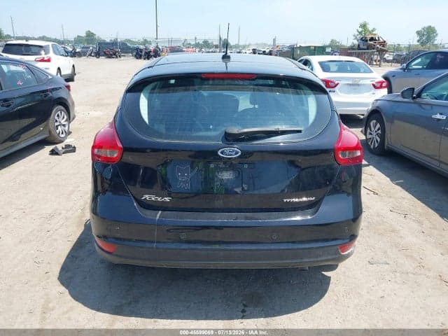 2017 FORD FOCUS TITANIUM 16