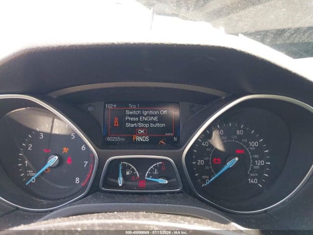 2017 FORD FOCUS TITANIUM 7