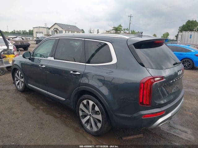 2022 KIA TELLURIDE S 3