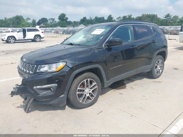 2018 JEEP COMPASS LATITUDE 4X4 2