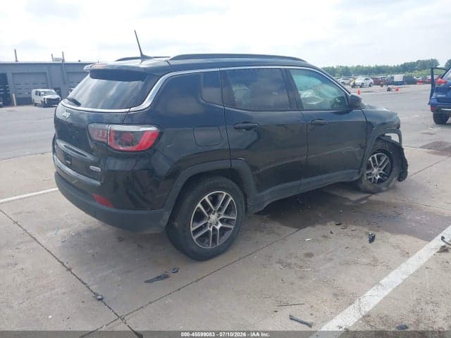 2018 JEEP COMPASS LATITUDE 4X4 4