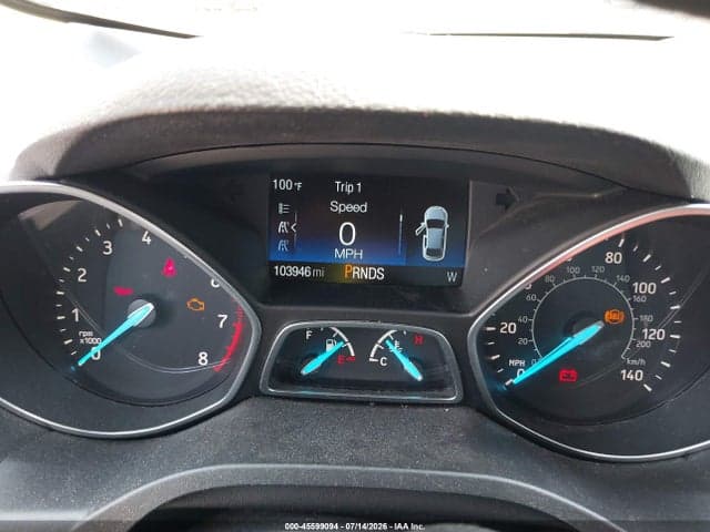2018 FORD ESCAPE SE 7