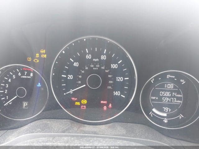 2018 HONDA HR-V LX 7