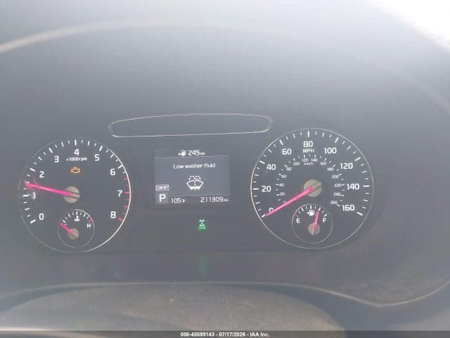 2020 KIA SORENTO 2.4L LX 7
