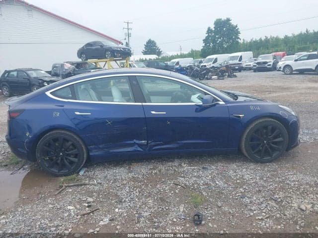 2018 TESLA MODEL 3 LONG RANGE/PERFORMANCE 12