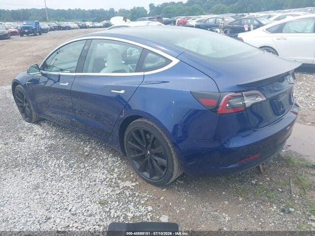 2018 TESLA MODEL 3 LONG RANGE/PERFORMANCE 3
