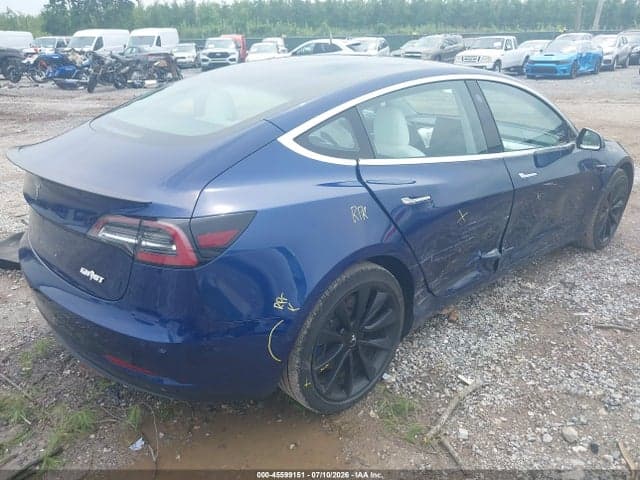 2018 TESLA MODEL 3 LONG RANGE/PERFORMANCE 4