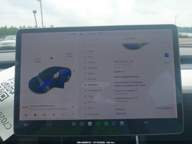 2018 TESLA MODEL 3 LONG RANGE/PERFORMANCE 7