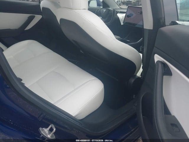 2018 TESLA MODEL 3 LONG RANGE/PERFORMANCE 8
