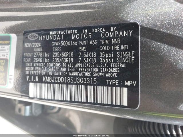 2025 HYUNDAI TUCSON HYBRID SEL CONVENIENCE 9