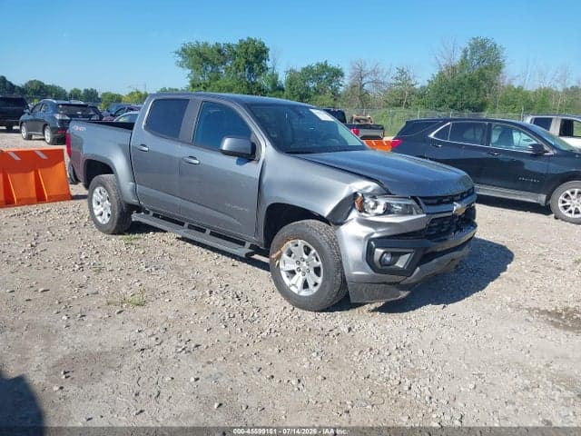 2022 CHEVROLET COLORADO 4WD SHORT BOX LT - 1