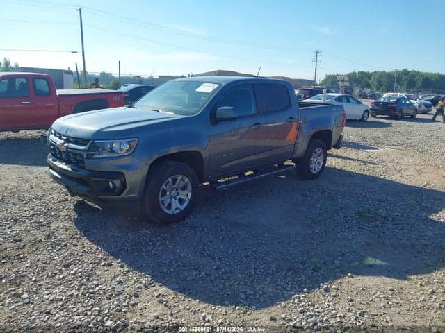 2022 CHEVROLET COLORADO 4WD SHORT BOX LT 2