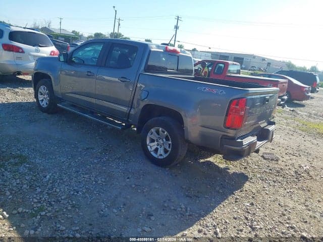 2022 CHEVROLET COLORADO 4WD SHORT BOX LT 3