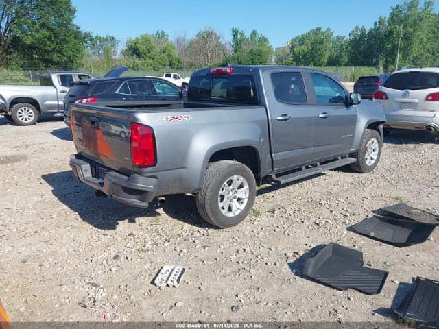 2022 CHEVROLET COLORADO 4WD SHORT BOX LT 4