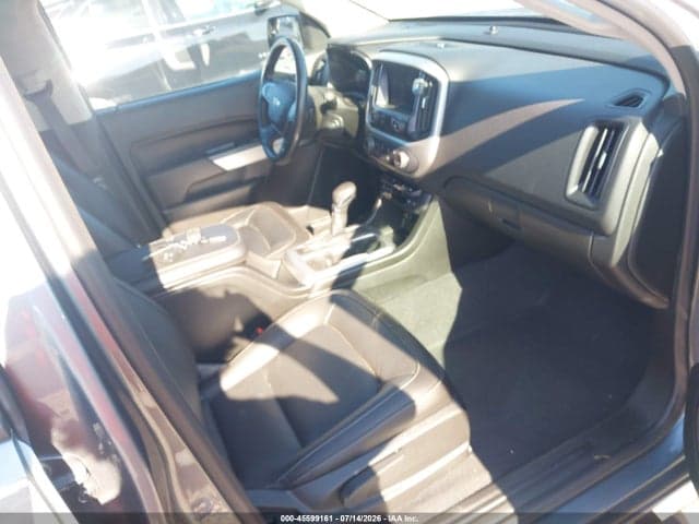 2022 CHEVROLET COLORADO 4WD SHORT BOX LT 5
