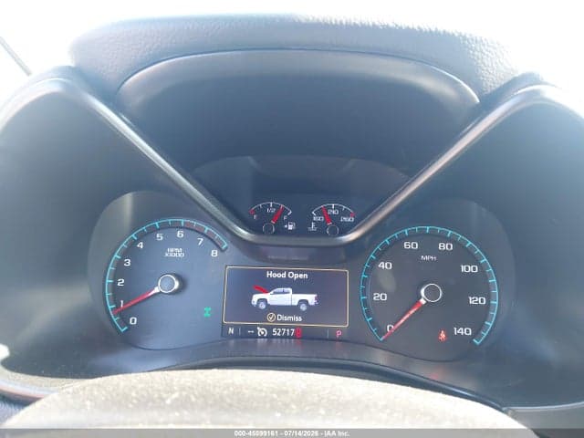 2022 CHEVROLET COLORADO 4WD SHORT BOX LT 7