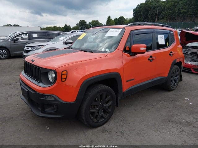 2017 JEEP RENEGADE ALTITUDE 2