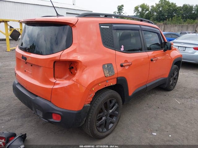 2017 JEEP RENEGADE ALTITUDE 4