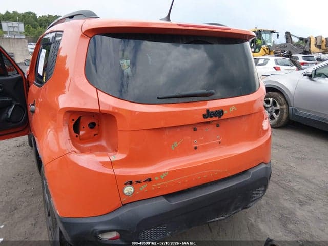 2017 JEEP RENEGADE ALTITUDE 6
