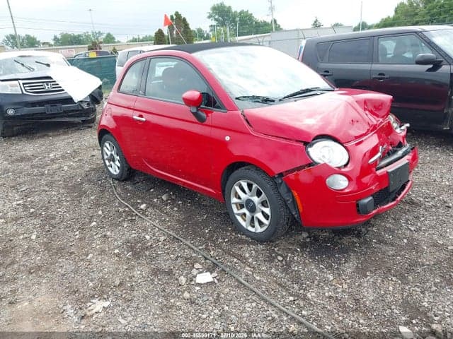 2017 FIAT 500C POP - 1