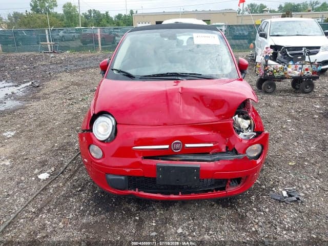 2017 FIAT 500C POP 12