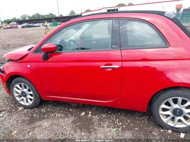 2017 FIAT 500C POP 14