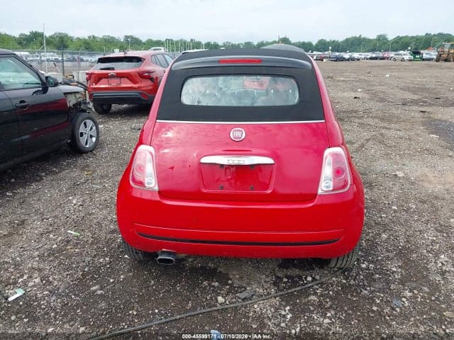 2017 FIAT 500C POP 16