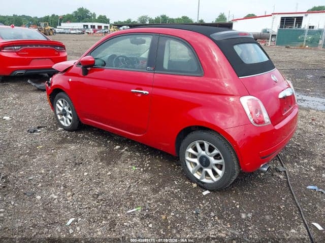 2017 FIAT 500C POP 3