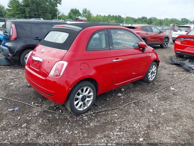 2017 FIAT 500C POP 4