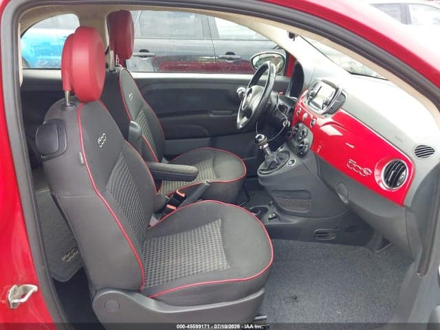 2017 FIAT 500C POP 5