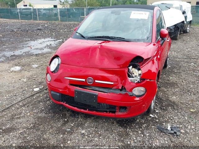 2017 FIAT 500C POP 6