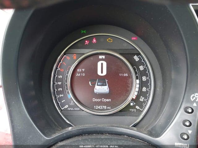 2017 FIAT 500C POP 7