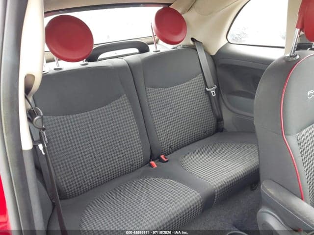 2017 FIAT 500C POP 8