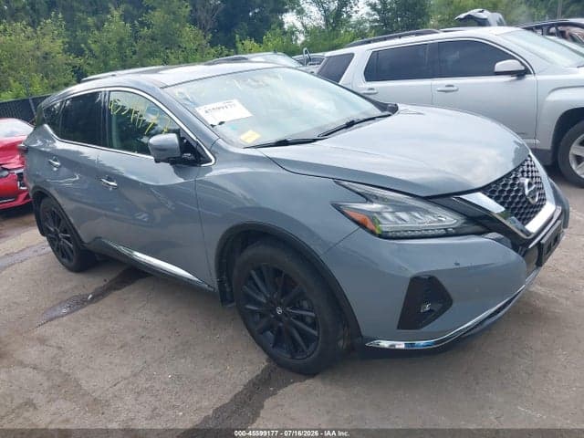 2021 NISSAN MURANO SL INTELLIGENT AWD 1