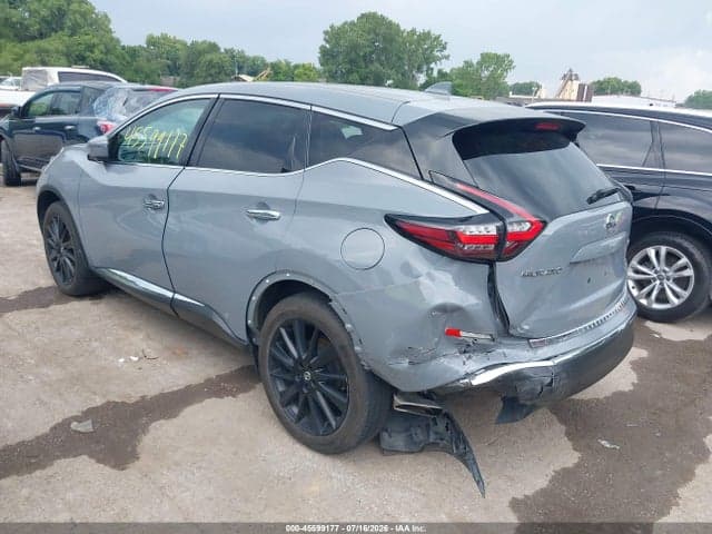 2021 NISSAN MURANO SL INTELLIGENT AWD 3