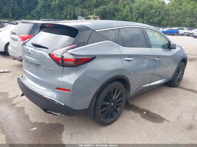 2021 NISSAN MURANO SL INTELLIGENT AWD 4