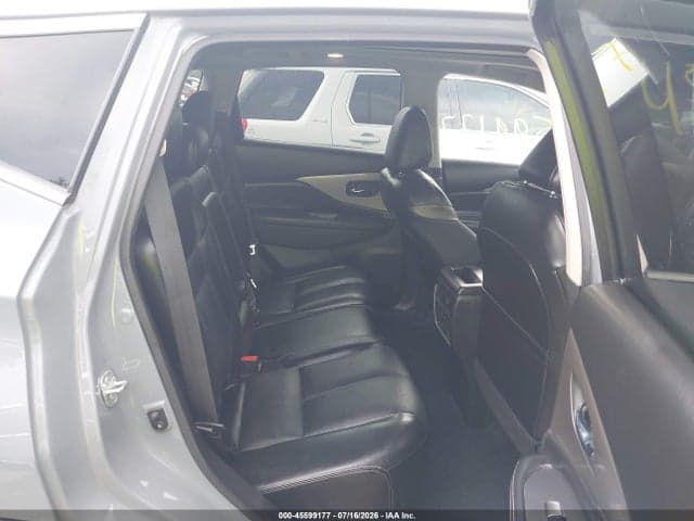 2021 NISSAN MURANO SL INTELLIGENT AWD 8