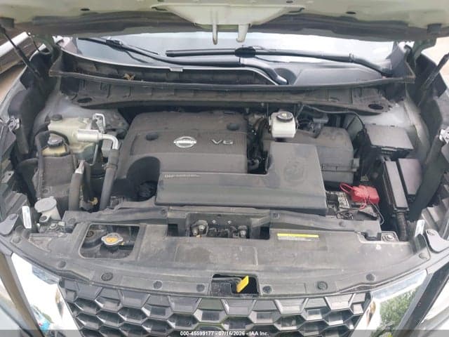 2021 NISSAN MURANO SL INTELLIGENT AWD 10