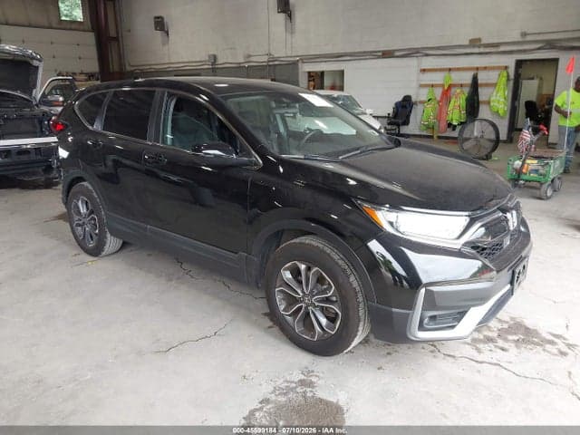 2022 HONDA CR-V AWD EX 1