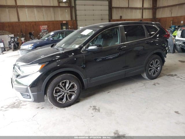 2022 HONDA CR-V AWD EX 2