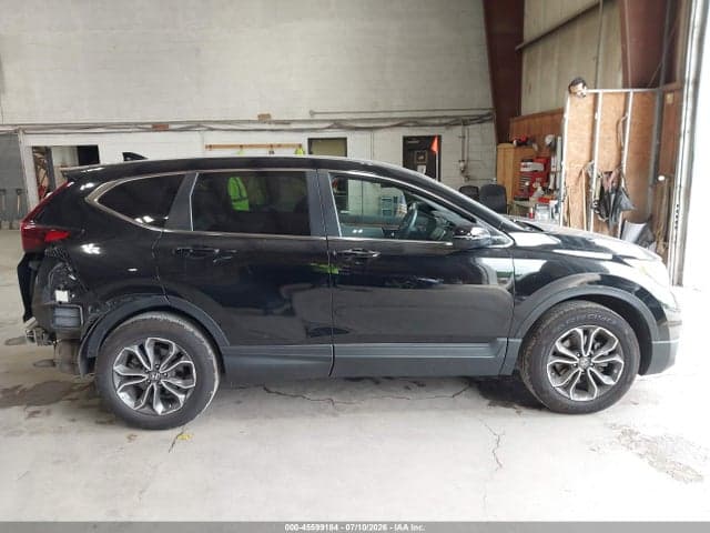 2022 HONDA CR-V AWD EX 13