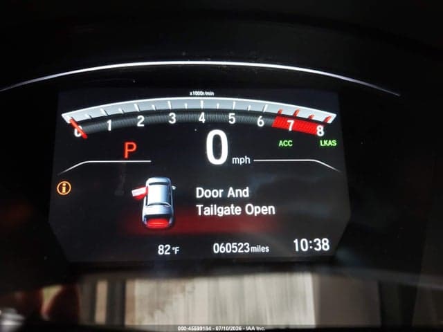 2022 HONDA CR-V AWD EX 15