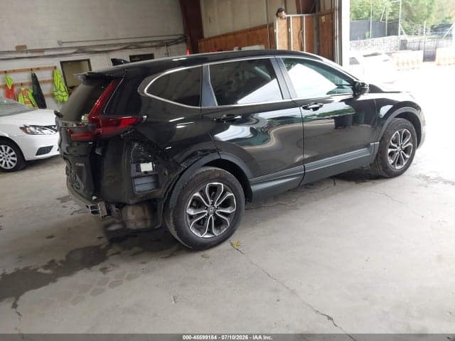 2022 HONDA CR-V AWD EX 4