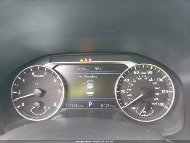 2019 NISSAN ALTIMA 2.5 SR 7