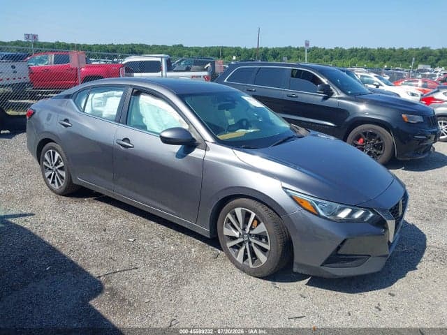 2021 NISSAN SENTRA SV XTRONIC CVT 1