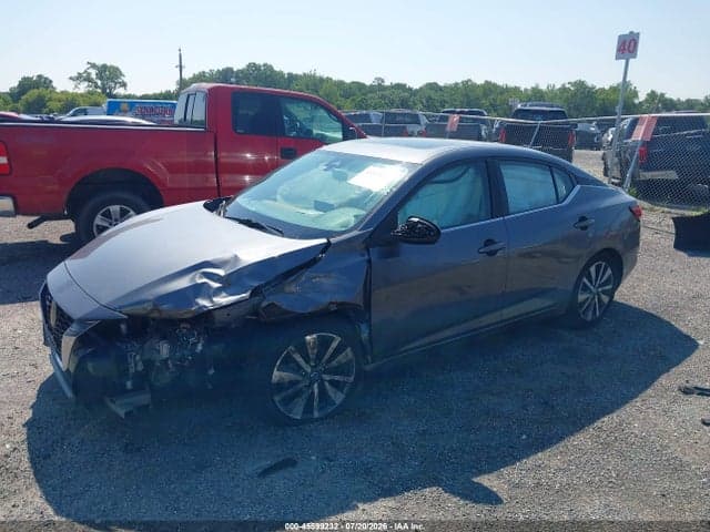 2021 NISSAN SENTRA SV XTRONIC CVT 2