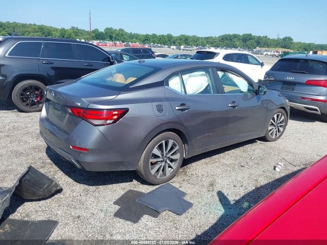 2021 NISSAN SENTRA SV XTRONIC CVT 4
