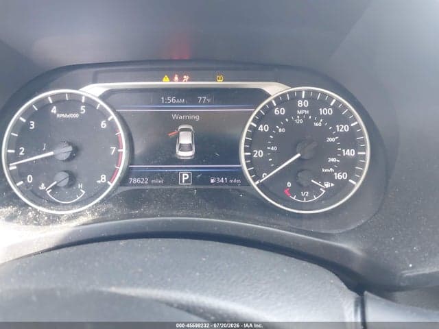 2021 NISSAN SENTRA SV XTRONIC CVT 7